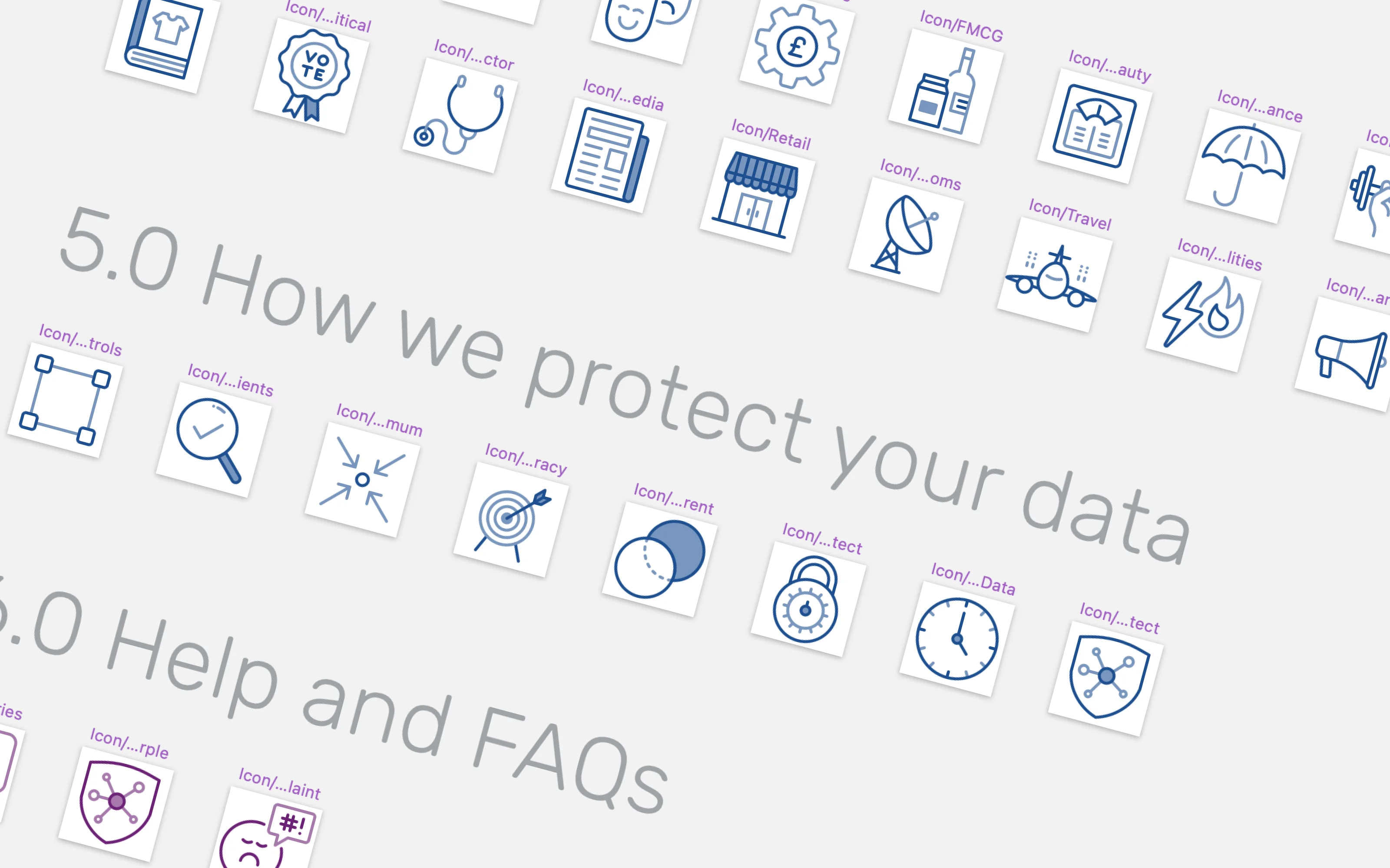Experian Icons