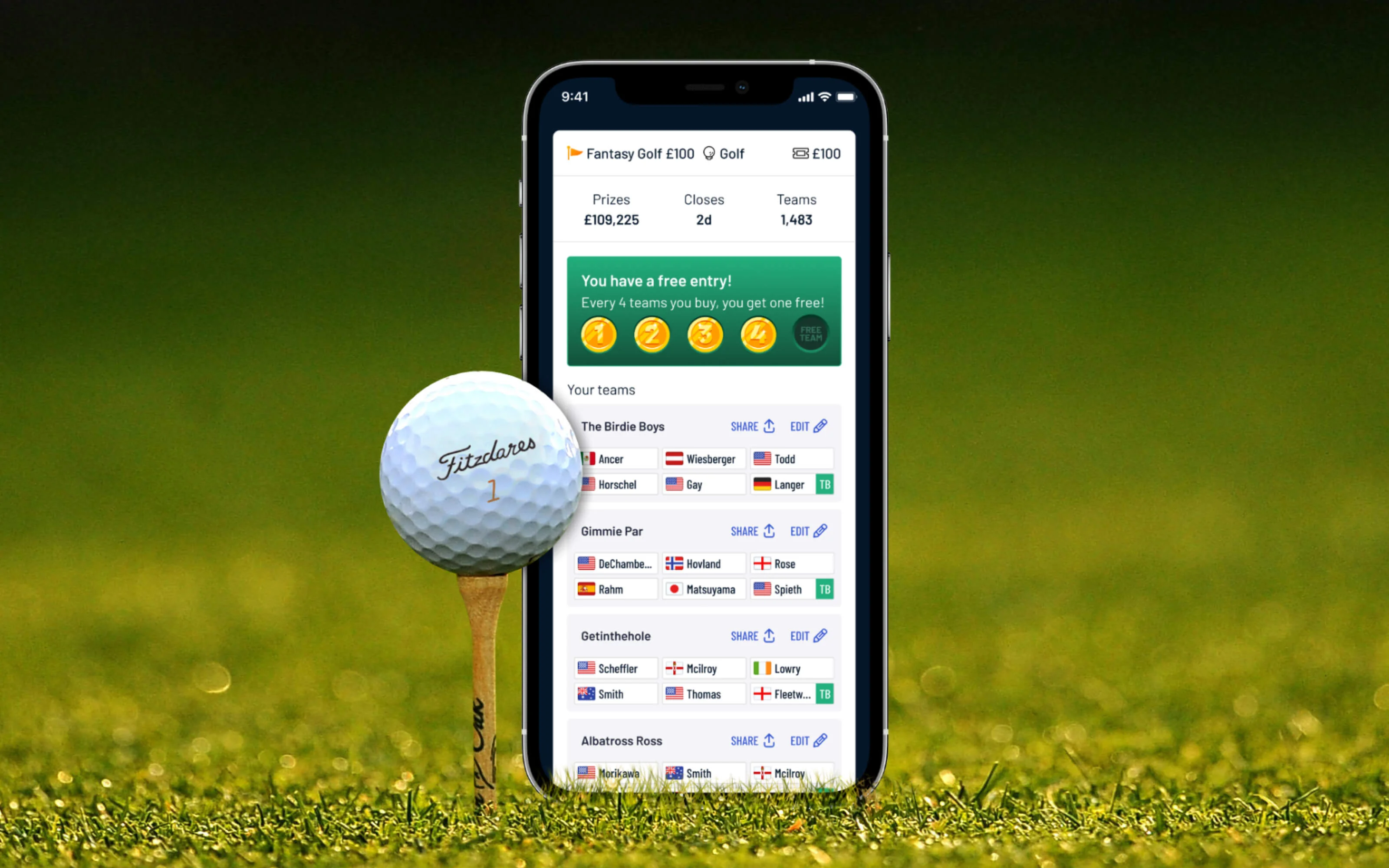 Fantasy Golf