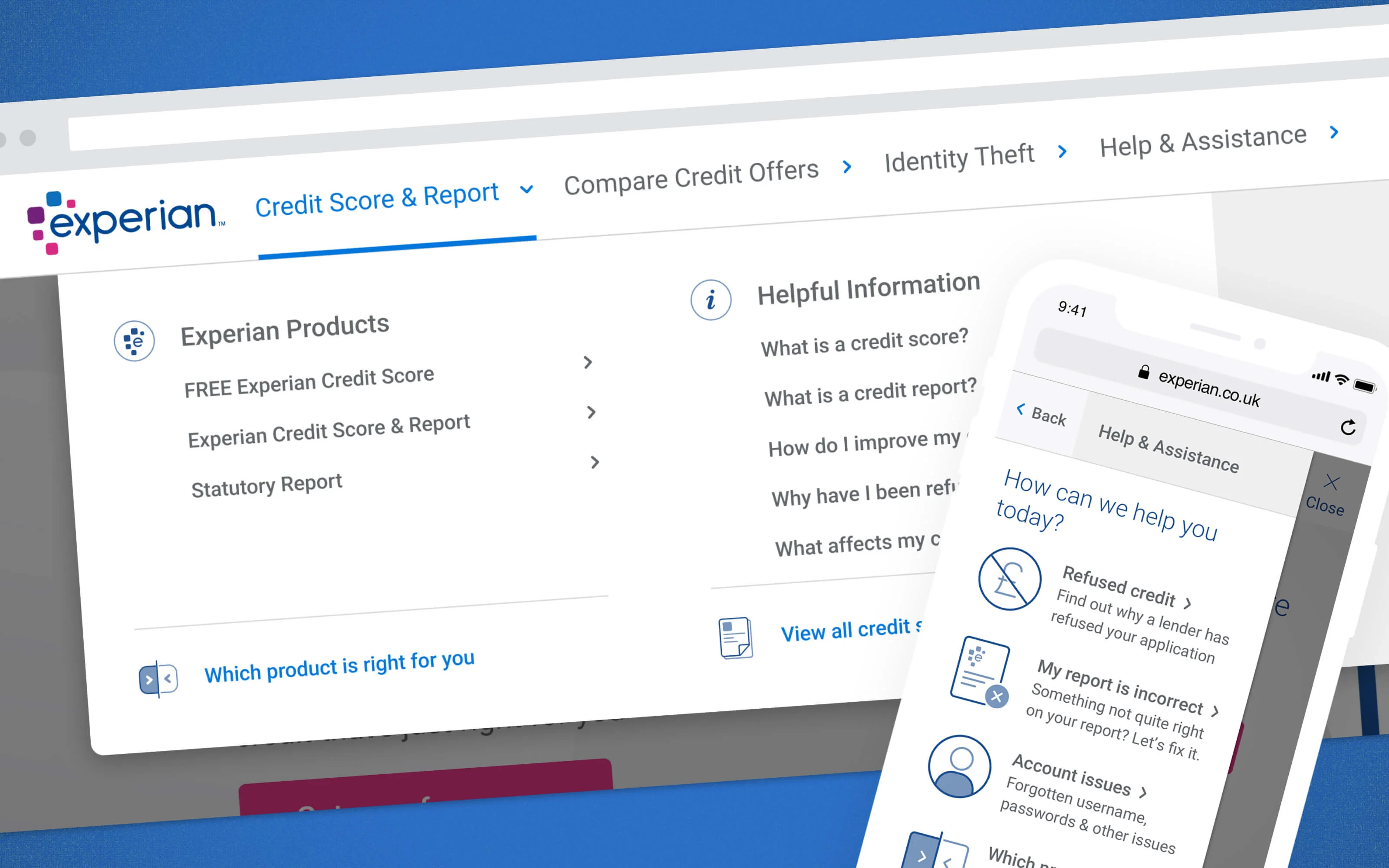 Experian Navigation