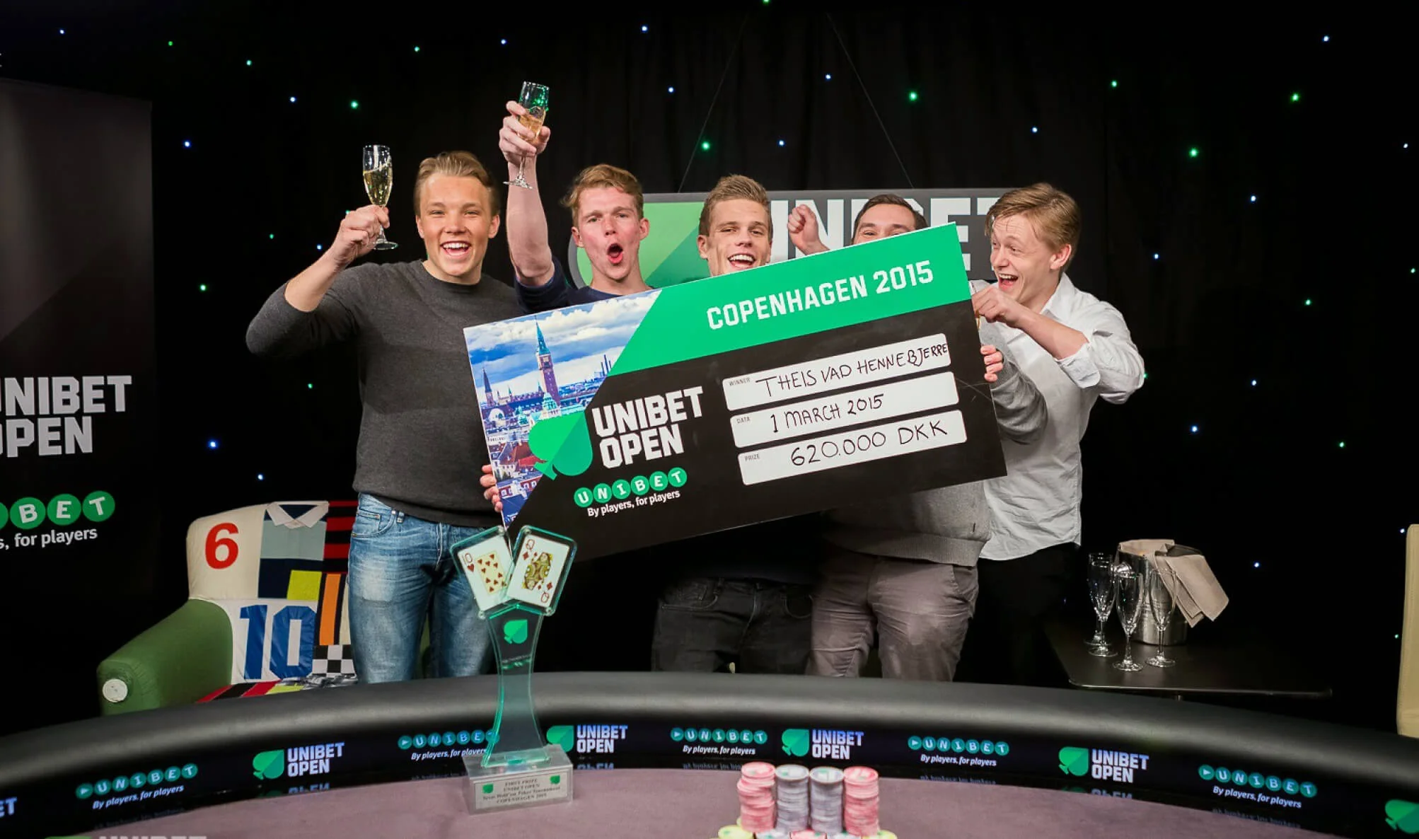 Winners Cheque