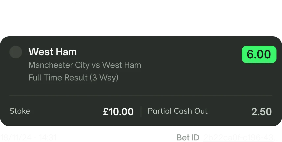 Partial Cash Out