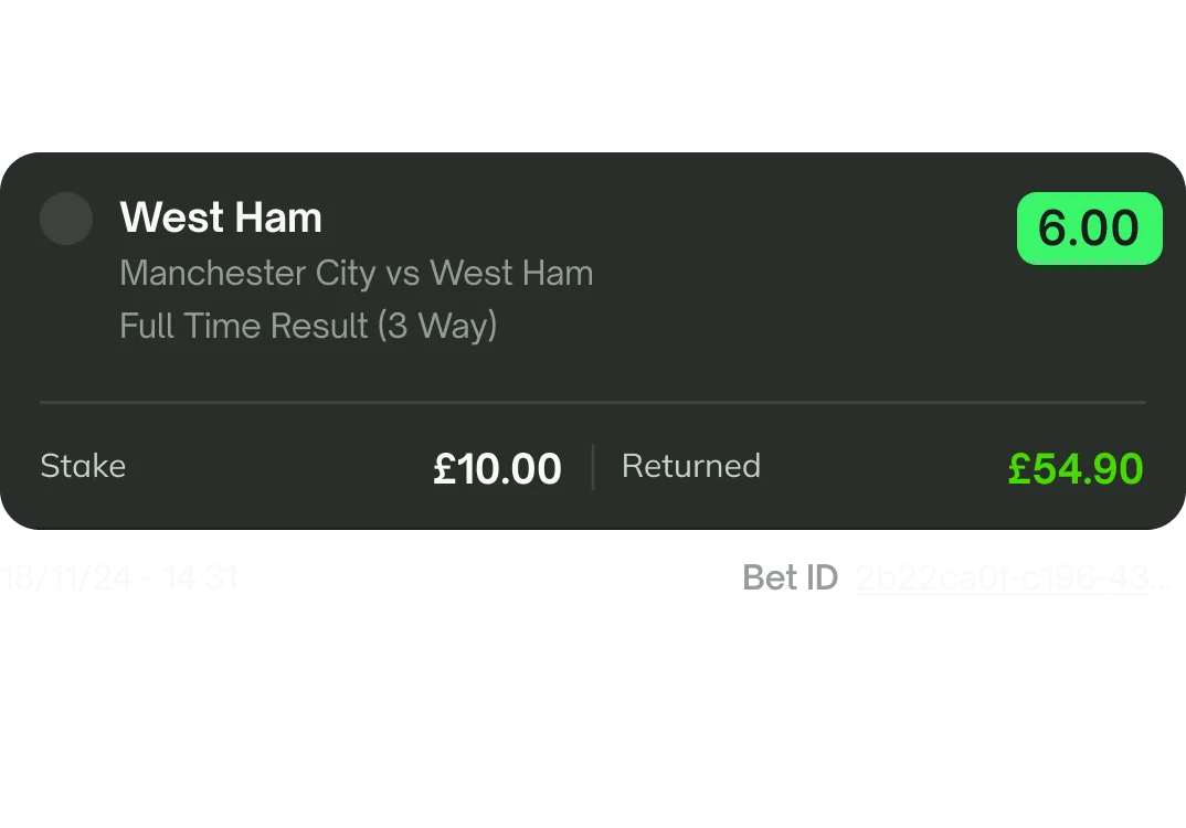 Cashed Out Profit