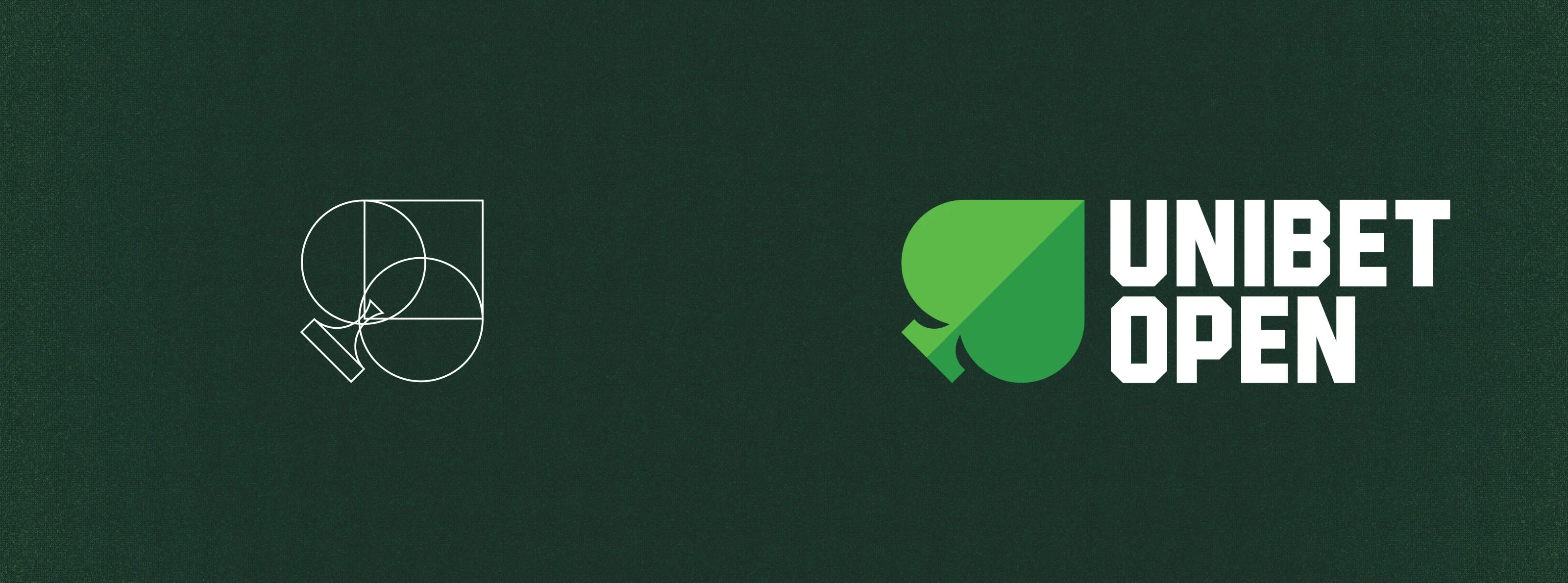 New Unibet Open Logo