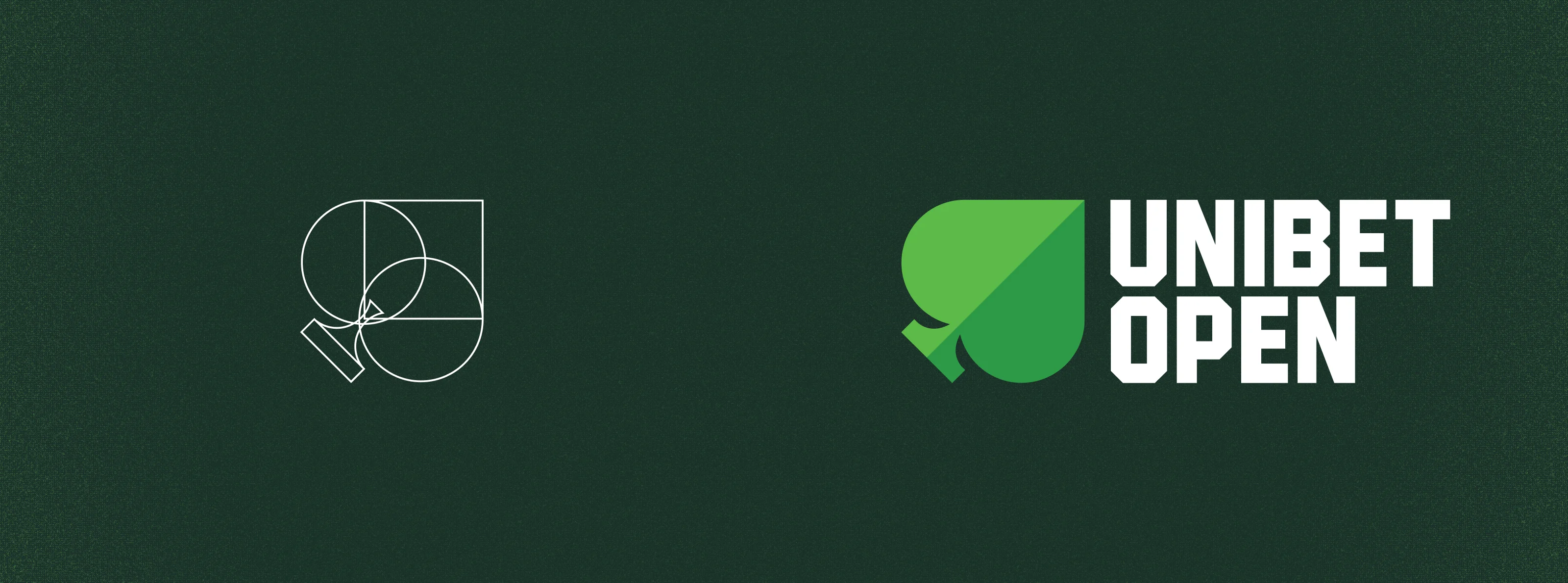 New Unibet Open Logo