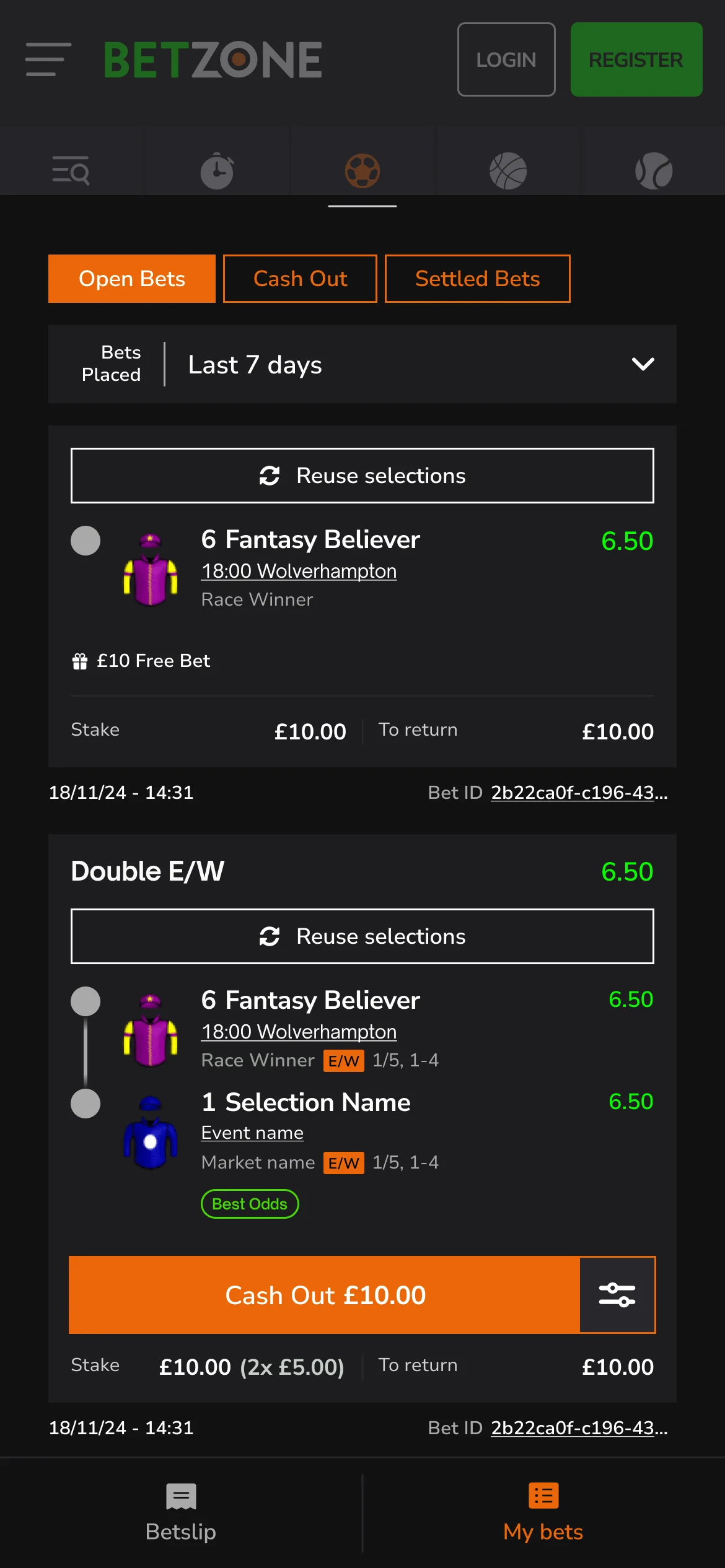 Betzone