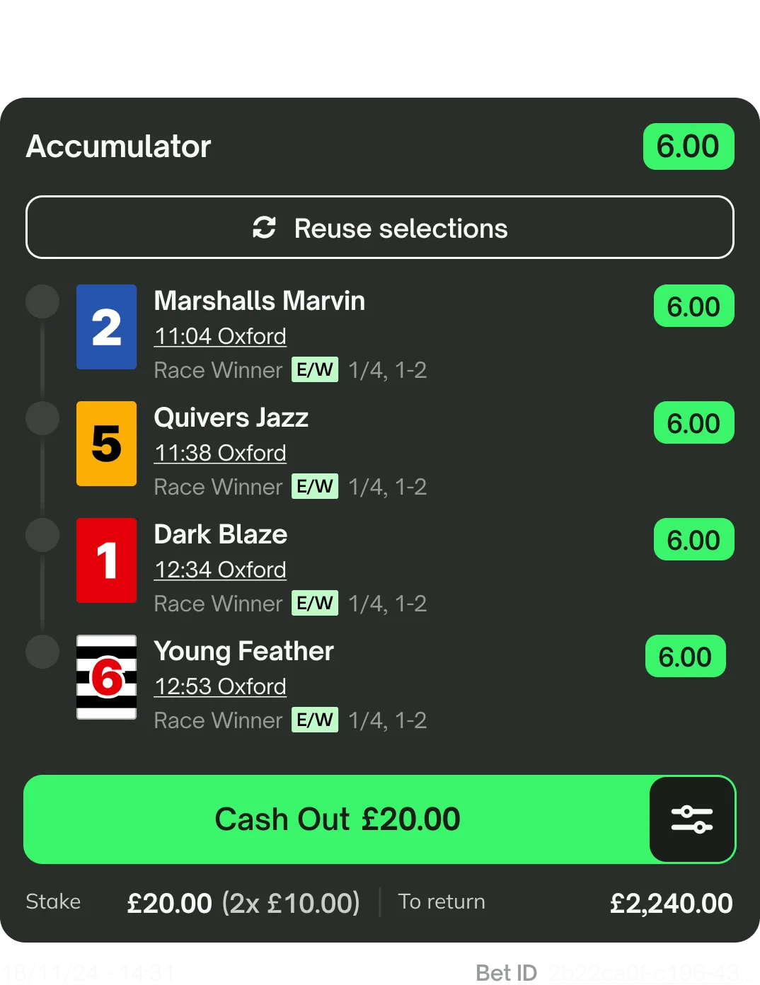 Acca EW