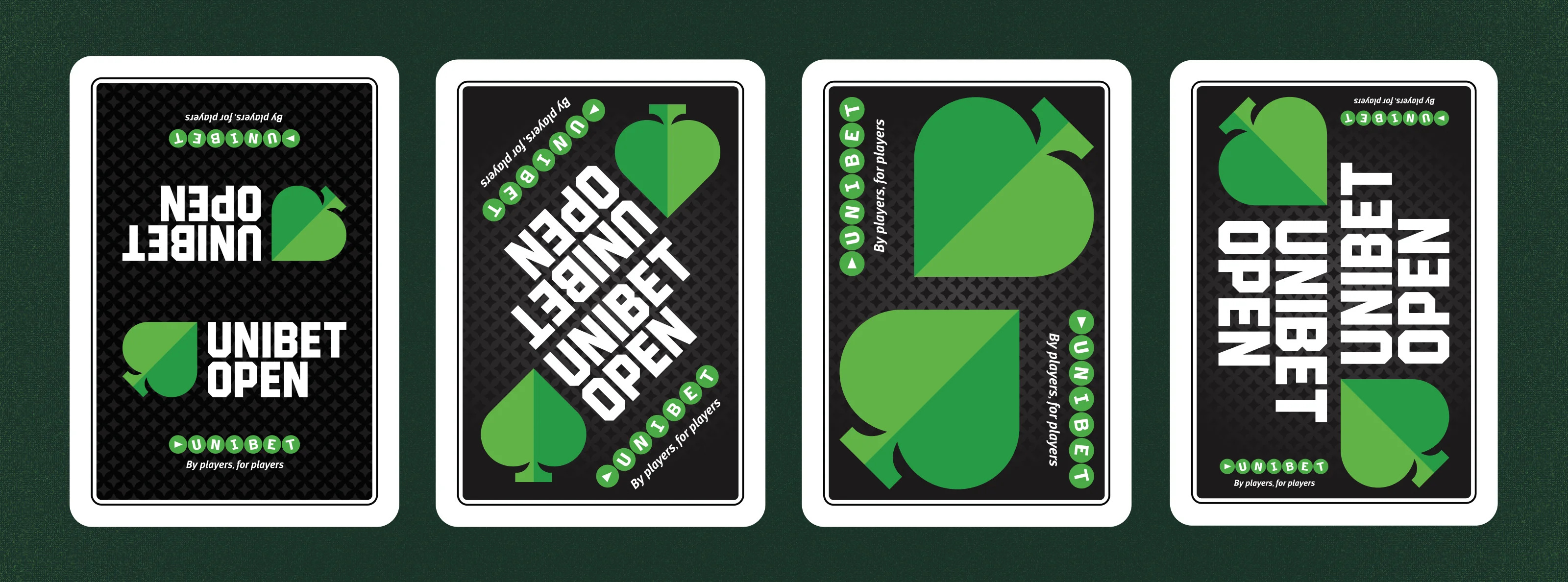 Poker Player Card Designs
