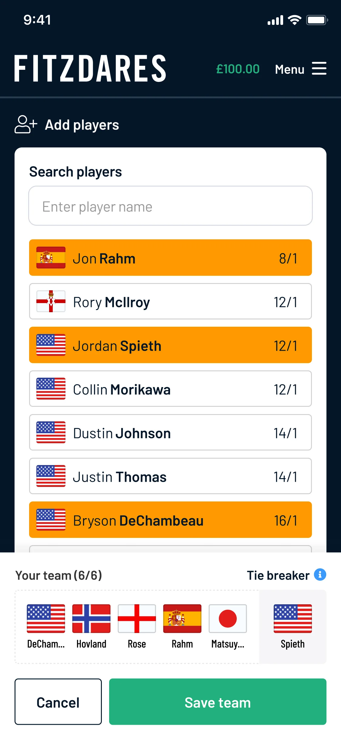 New Unibet Open Logo