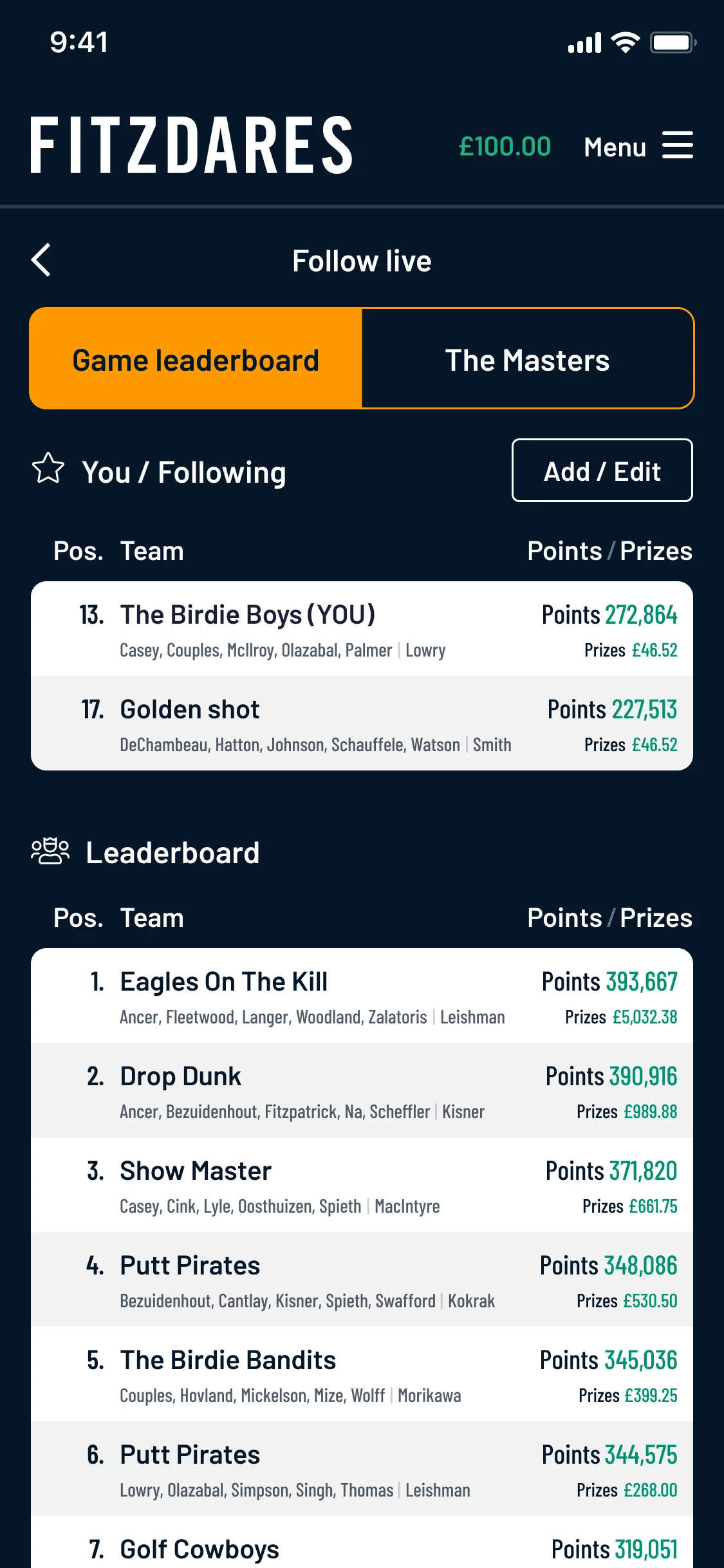 New Unibet Open Logo