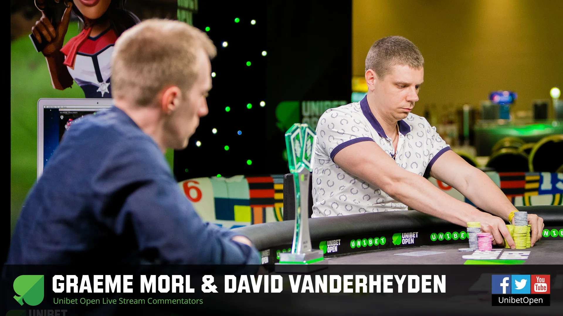 Old Unibet Open Logo