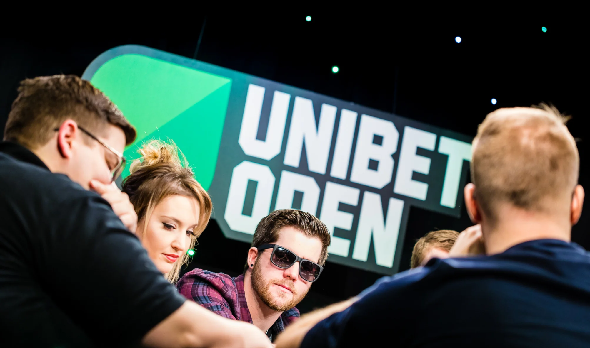 New Unibet Open Logo