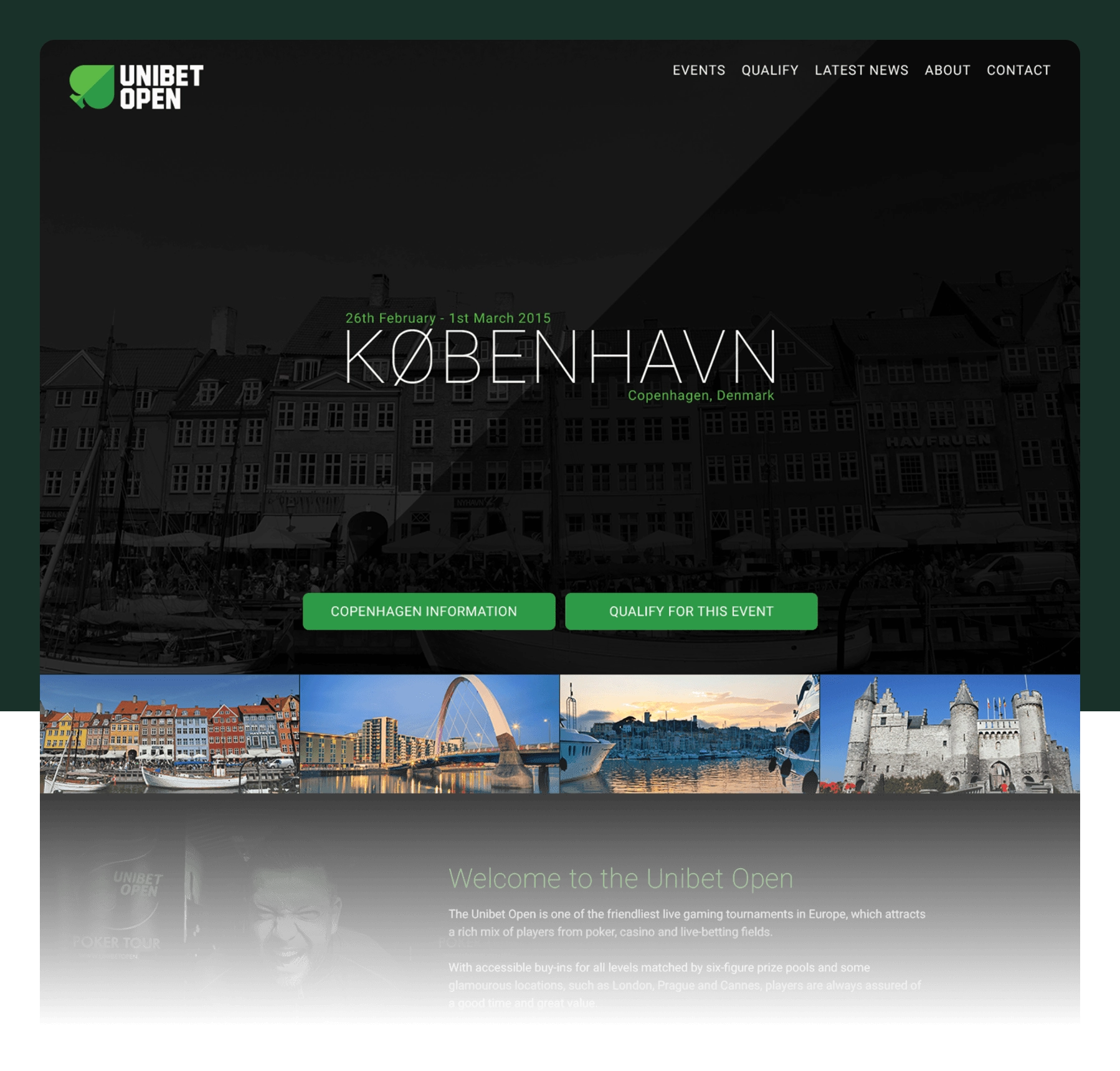 Early Web Page